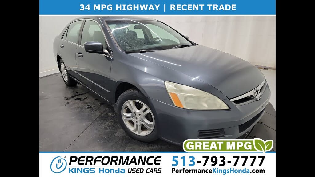 2006 Honda Accord SE