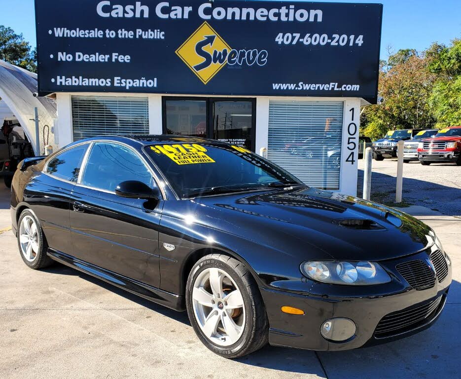 2006 Pontiac GTO Coupe