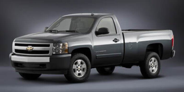 2007 Chevrolet Silverado 2500HD 1LT LB 4WD