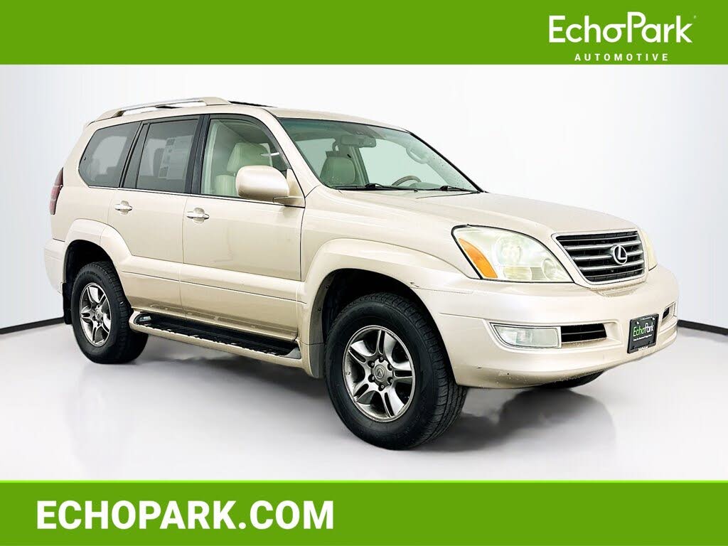 2008 Lexus GX 470 4WD