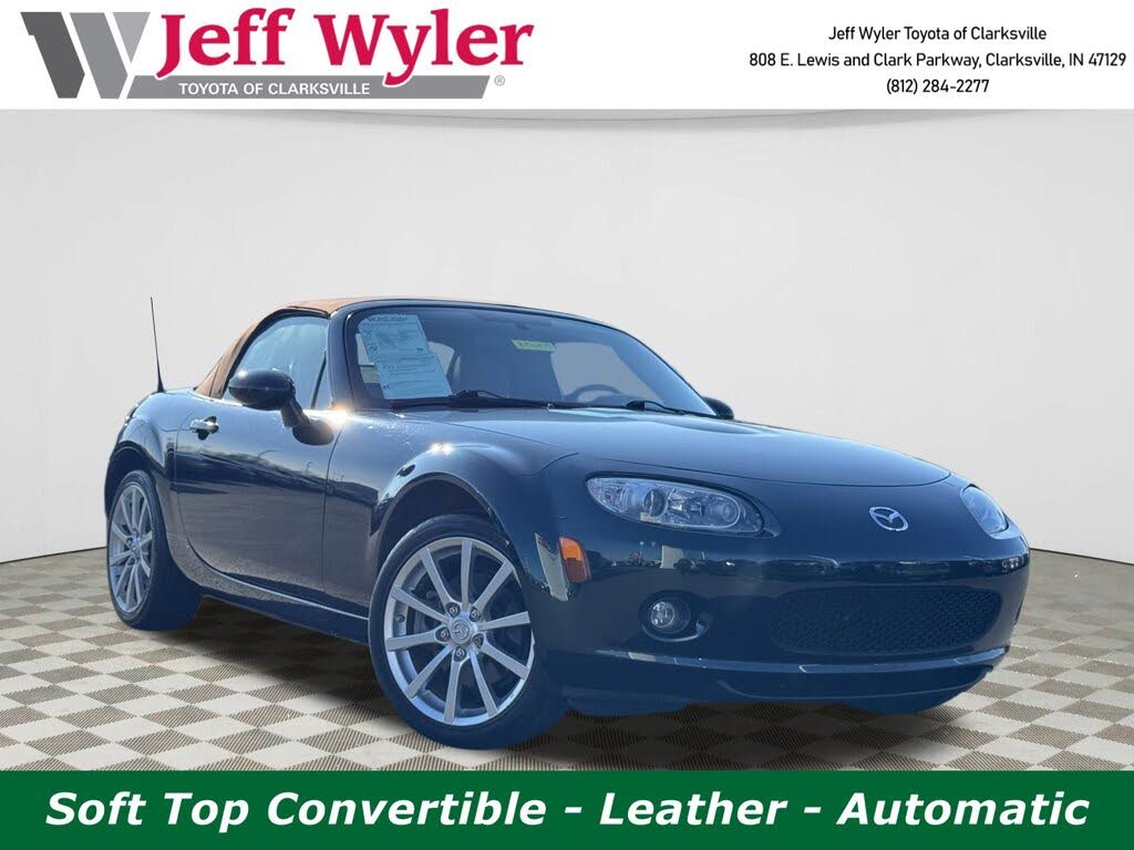 2008 Mazda MX-5 Miata Grand Touring Hardtop Convertible