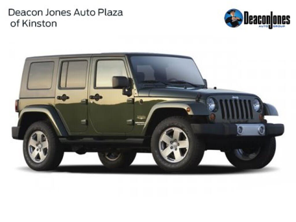 2009 Jeep Wrangler Unlimited X 4WD