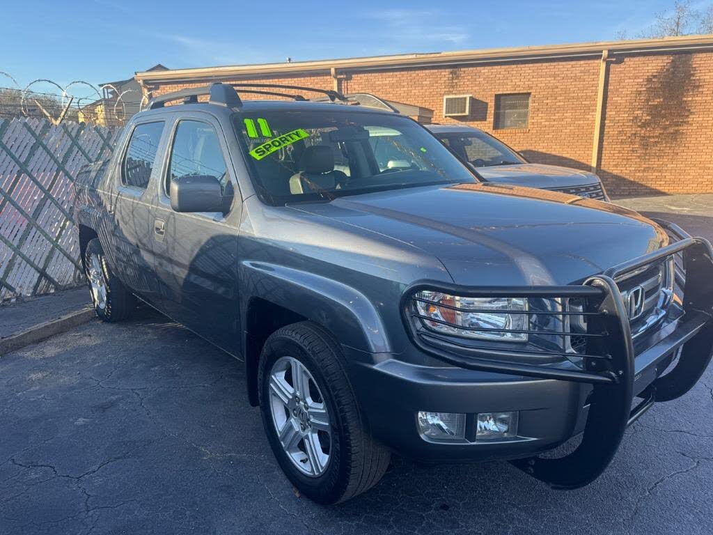 2011 Honda Ridgeline RTL