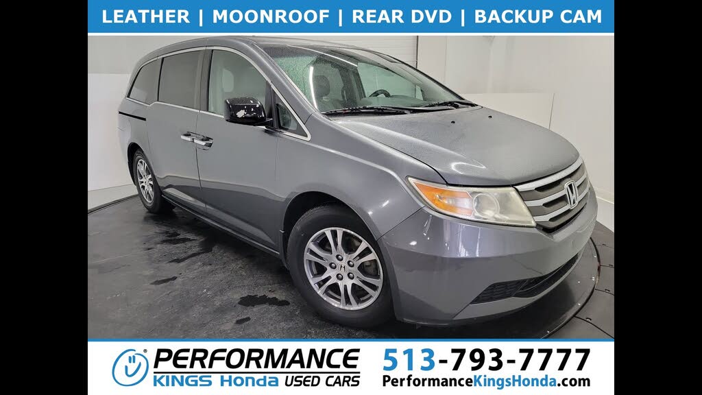 2012 Honda Odyssey EX-L FWD