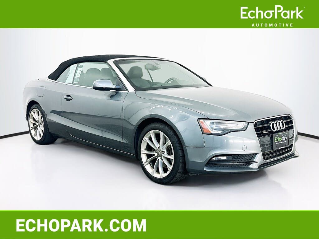 2013 Audi A5 2.0T quattro Premium Plus Cabriolet AWD