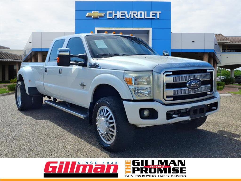 2013 Ford F-350 Super Duty XL Crew Cab LB DRW 4WD