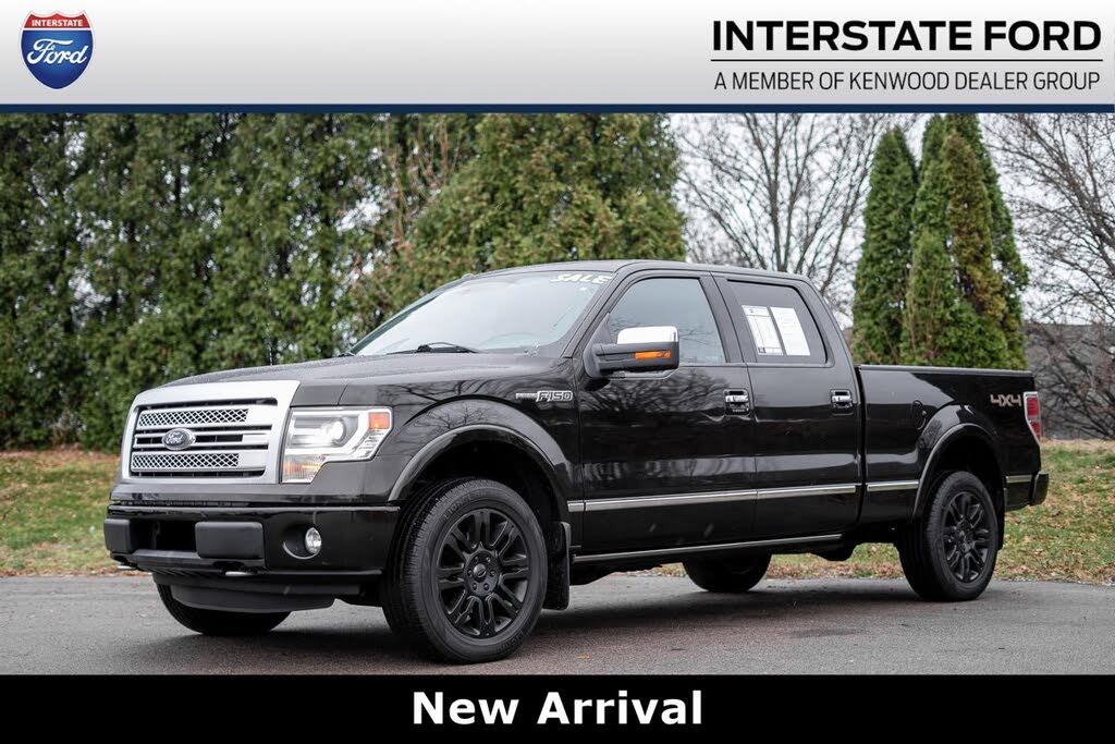 2014 Ford F-150 Platinum SuperCrew 4WD