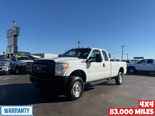 2014 Ford F-350 Super Duty XL SuperCab 4WD