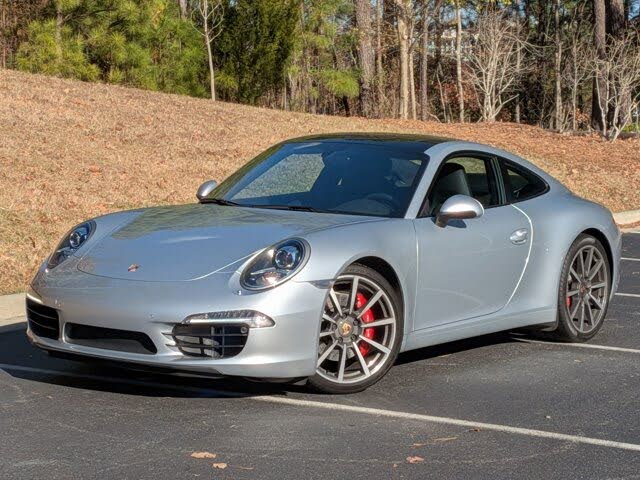 2014 Porsche 911 Carrera S Coupe RWD