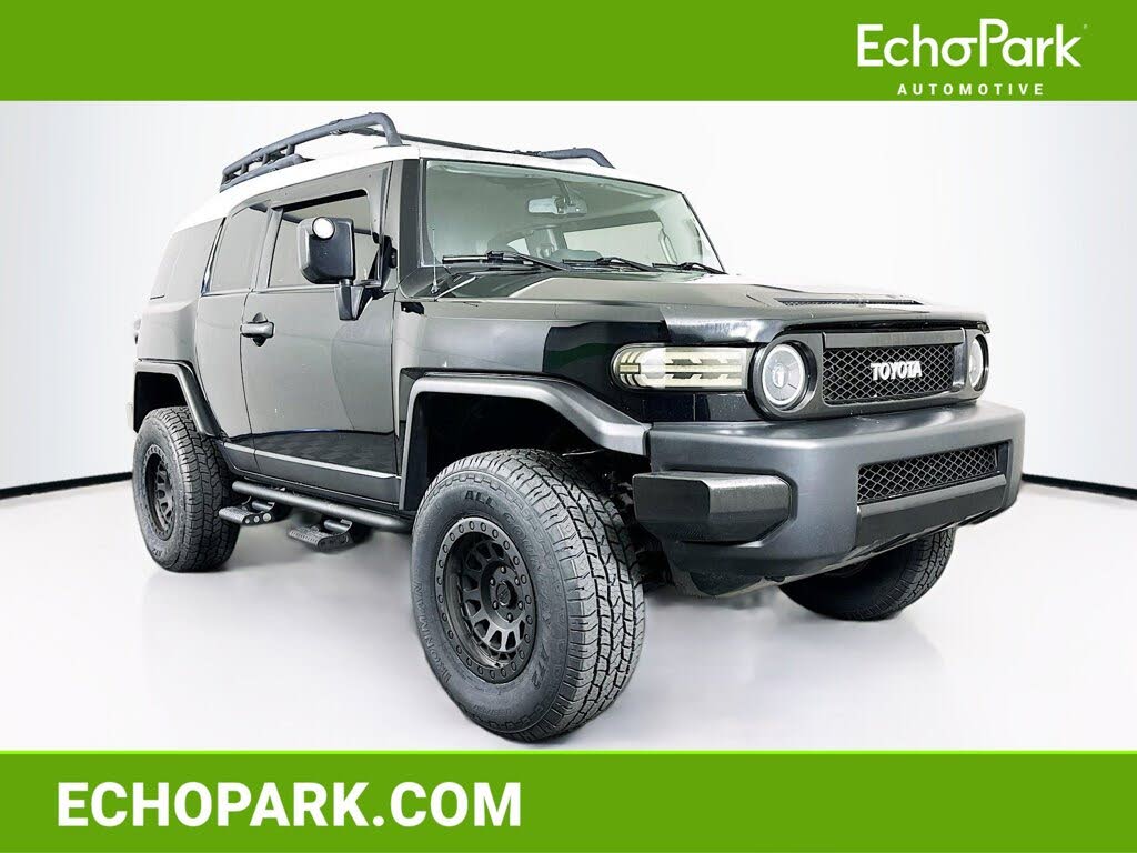 2014 Toyota FJ Cruiser 4WD
