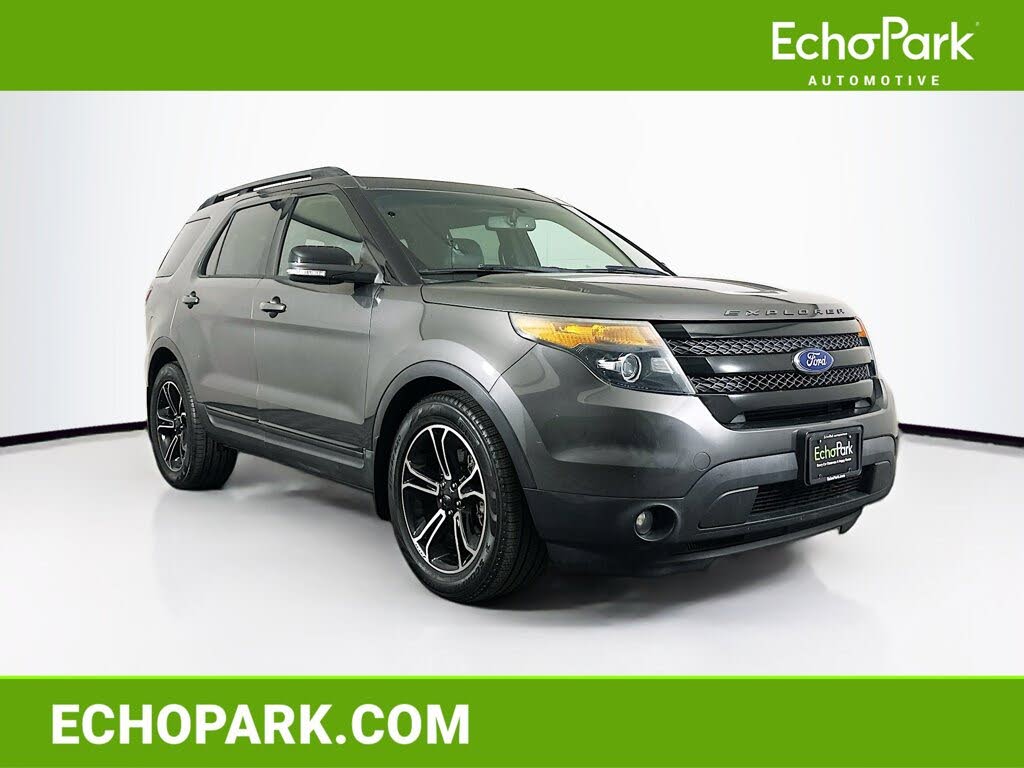 2015 Ford Explorer Sport 4WD