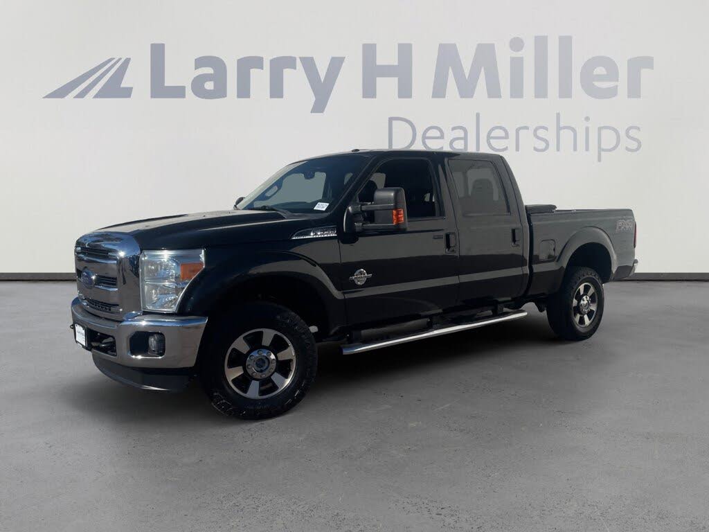 2015 Ford F-350 Super Duty Lariat Crew Cab 4WD