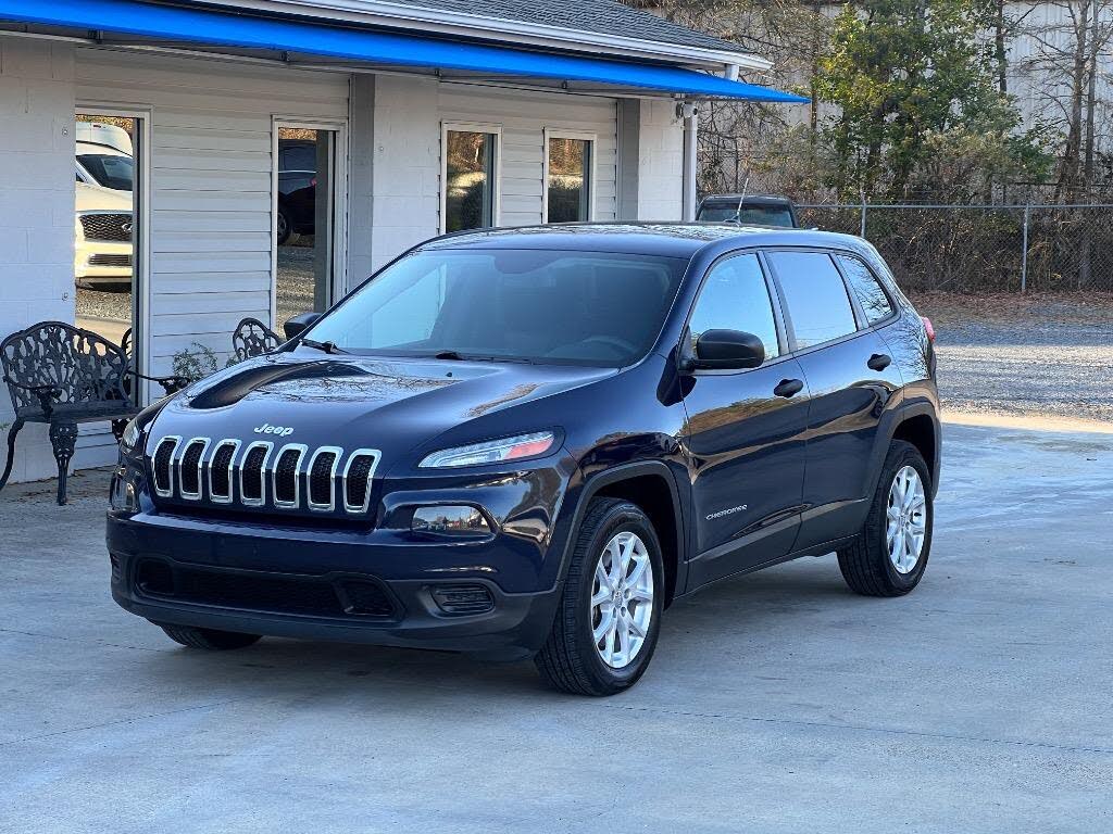 2015 Jeep Cherokee Sport FWD