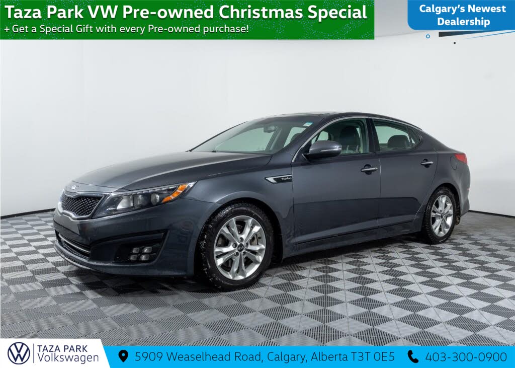 2015 Kia Optima SX Turbo