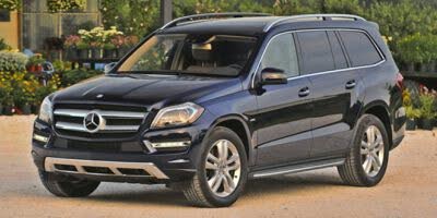 2015 Mercedes-Benz GL-Class GL 450