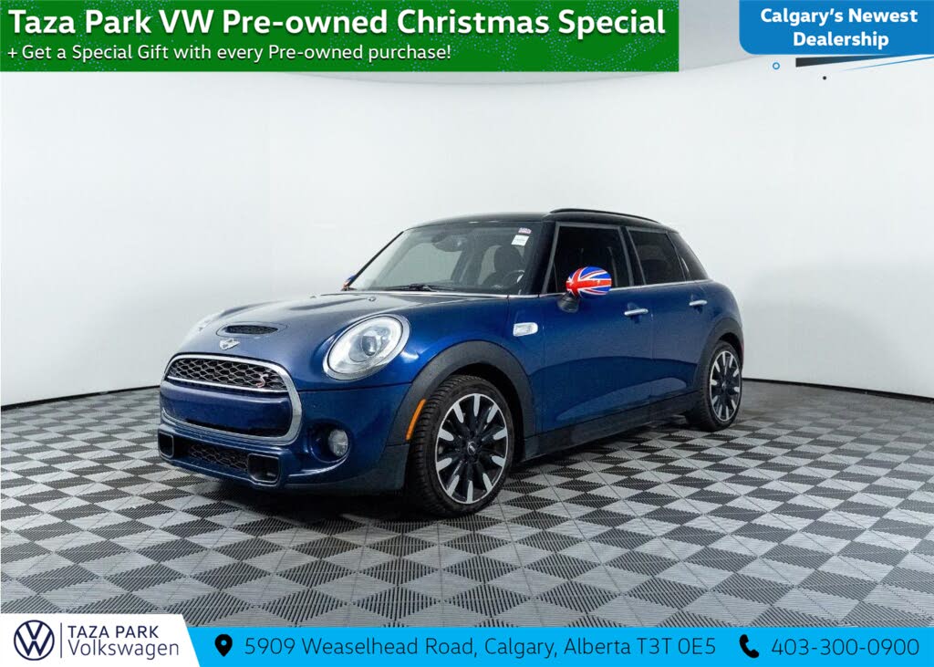 2015 MINI Cooper S 4-Door Hatchback FWD