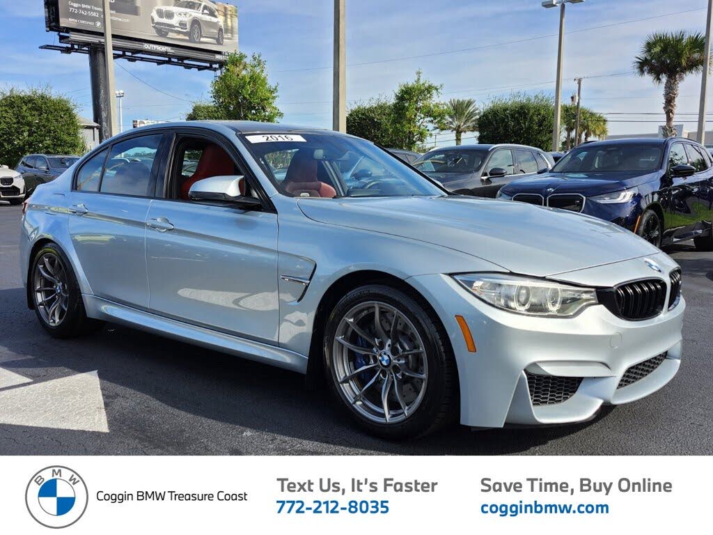 2016 BMW M3 Sedan RWD
