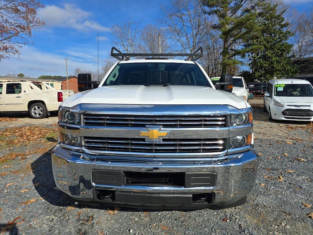 2016 Chevrolet Silverado 2500HD Work Truck Double Cab 4WD
