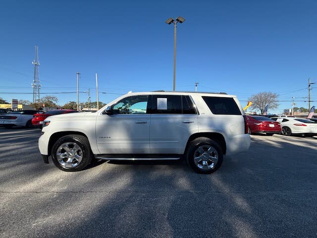 2016 Chevrolet Tahoe LTZ 4WD