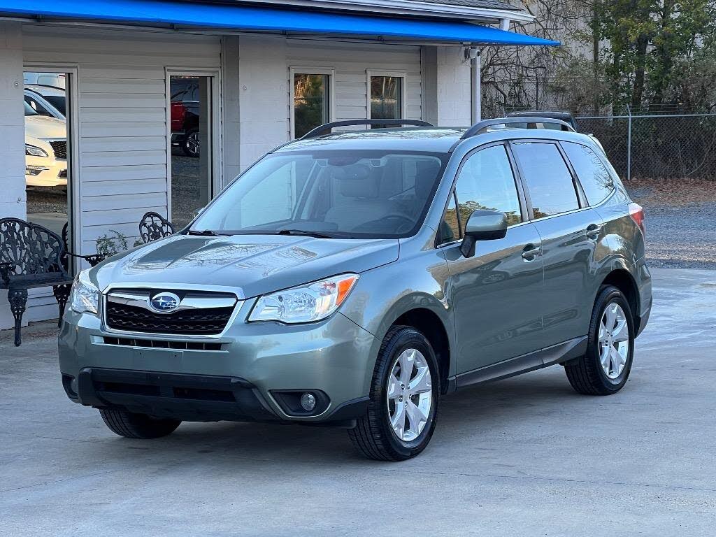2016 Subaru Forester 2.5i Limited
