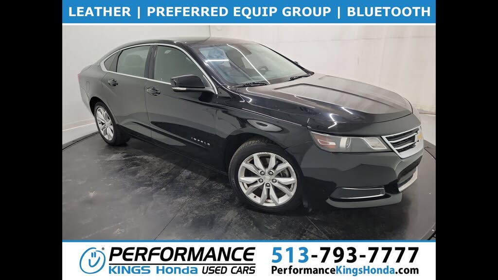 2017 Chevrolet Impala LT FWD