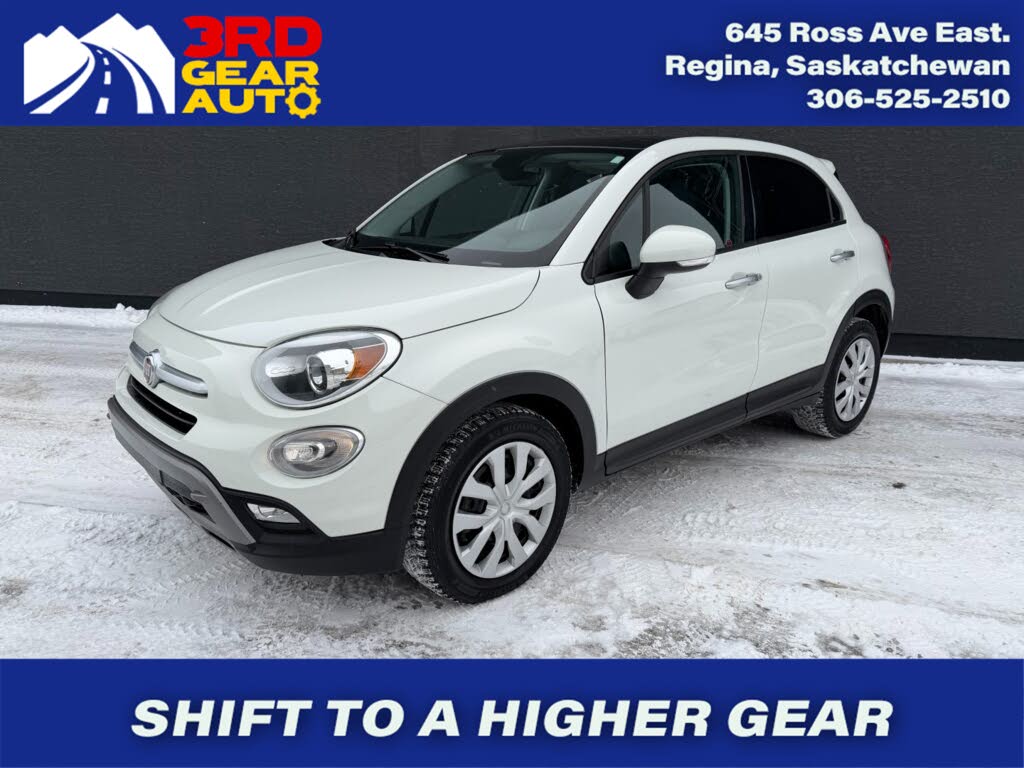 2017 FIAT 500X Trekking AWD