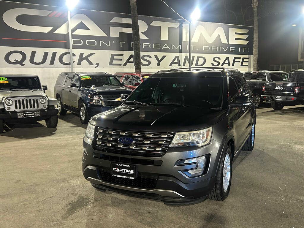 2017 Ford Explorer XLT