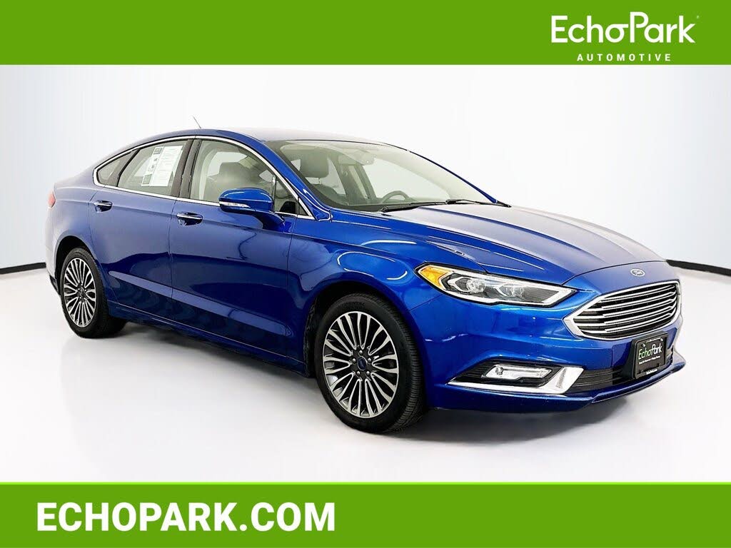 2017 Ford Fusion SE AWD