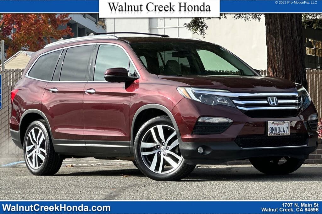 2017 Honda Pilot Elite AWD