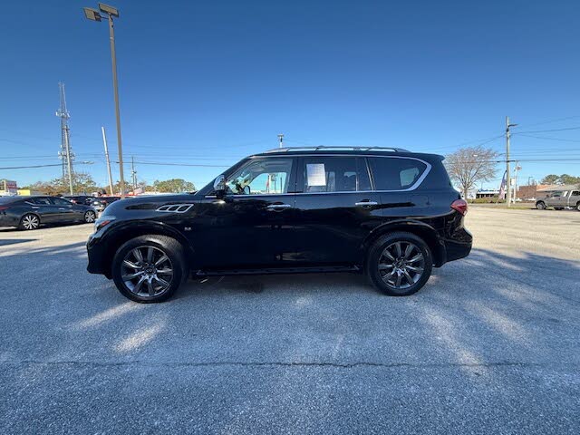 2017 INFINITI QX80 Signature Edition RWD