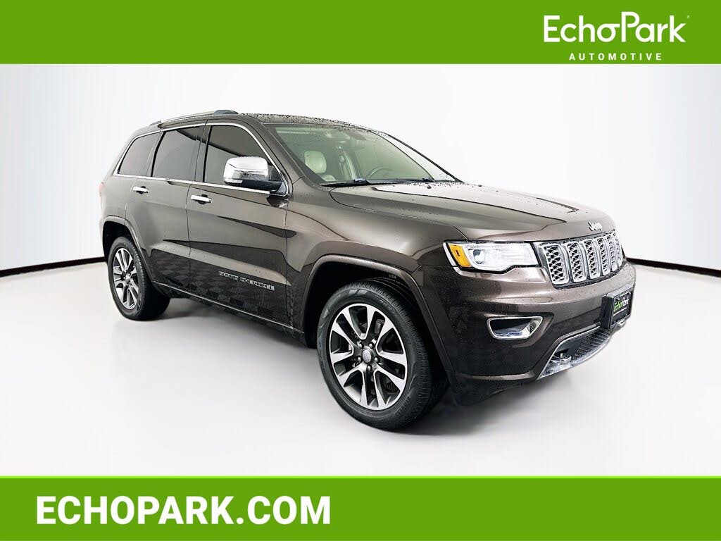 2017 Jeep Grand Cherokee Overland
