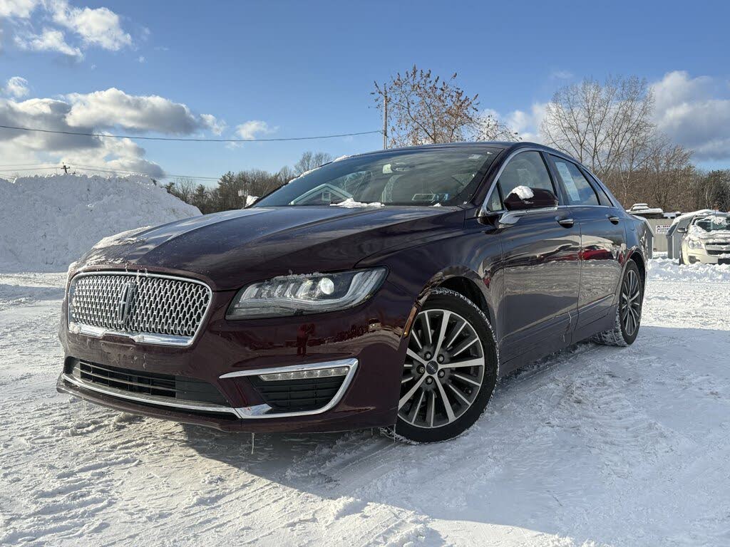 2017 Lincoln MKZ Select AWD