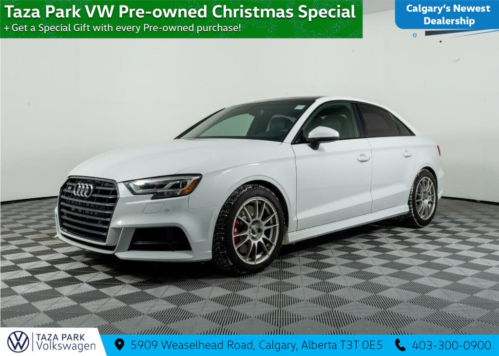 2018 Audi S3 2.0T quattro Prestige AWD