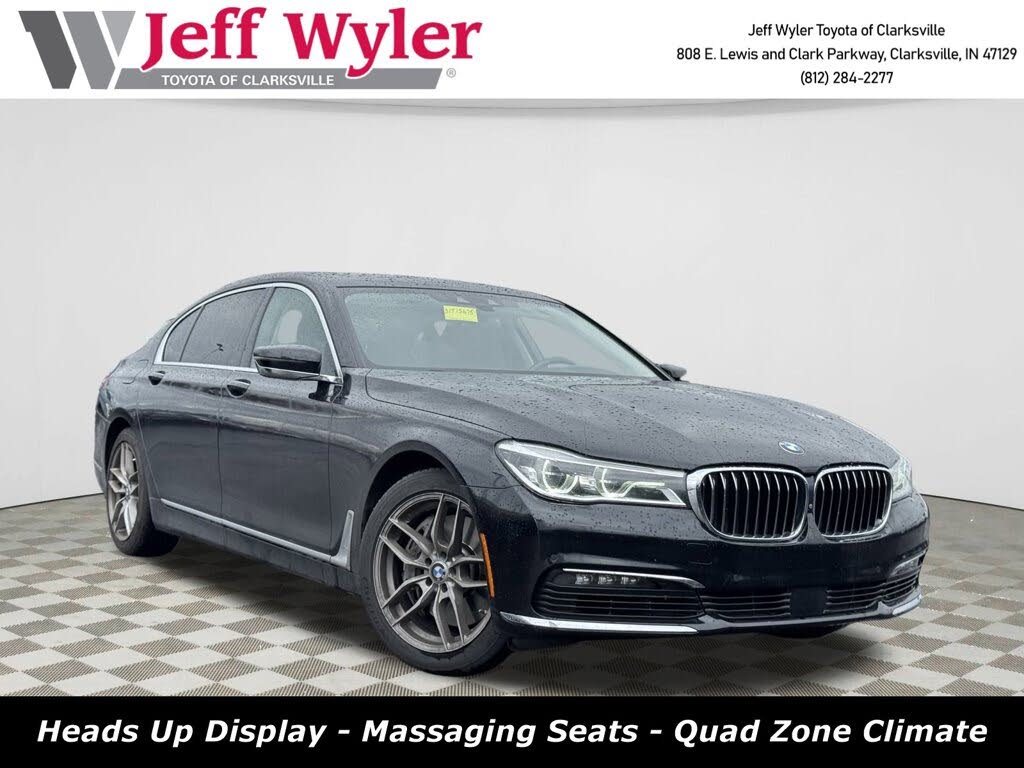 2018 BMW 7 Series 750i xDrive AWD