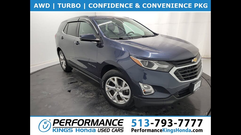 2018 Chevrolet Equinox 2.0T LT AWD