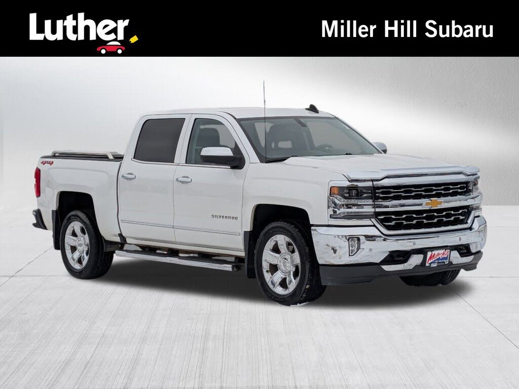 2018 Chevrolet Silverado 1500 LTZ Crew Cab 4WD