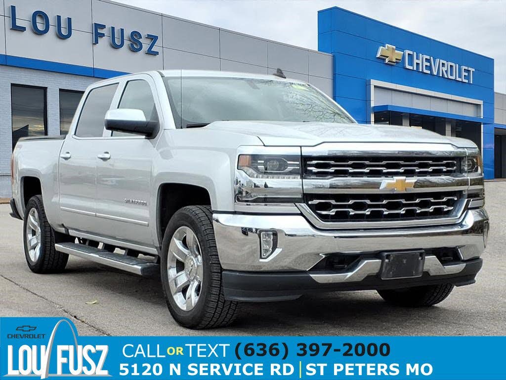 2018 Chevrolet Silverado 1500 LTZ Crew Cab 4WD