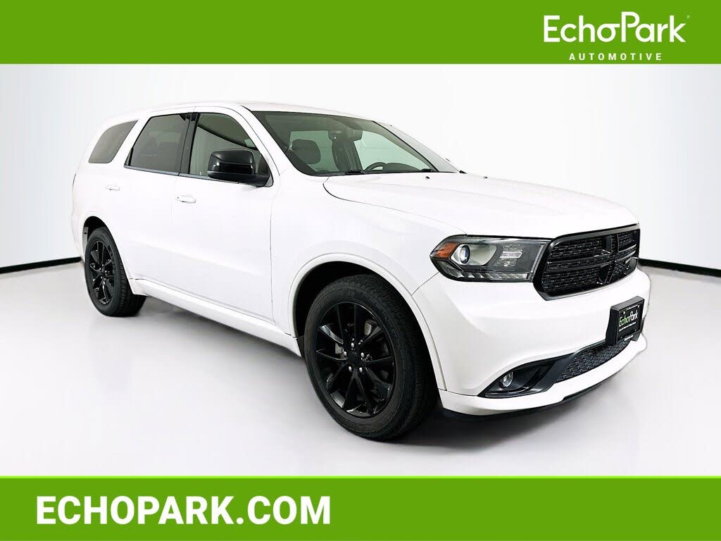 2018 Dodge Durango SXT RWD
