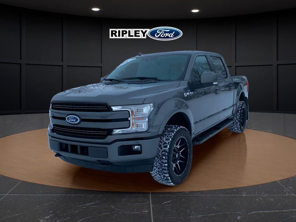 2018 Ford F-150 Lariat SuperCrew 4WD