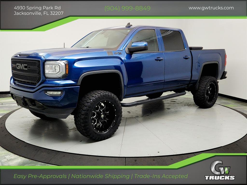 2018 GMC Sierra 1500 SLE Crew Cab 4WD