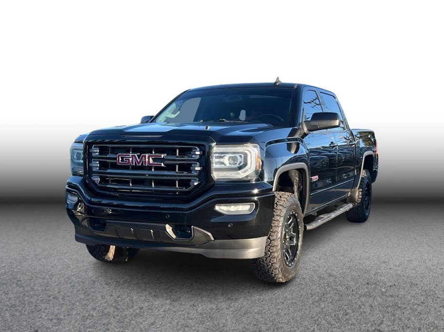 2018 GMC Sierra 1500 SLT Crew Cab 4WD