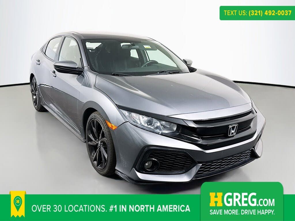 2018 Honda Civic Hatchback Sport FWD