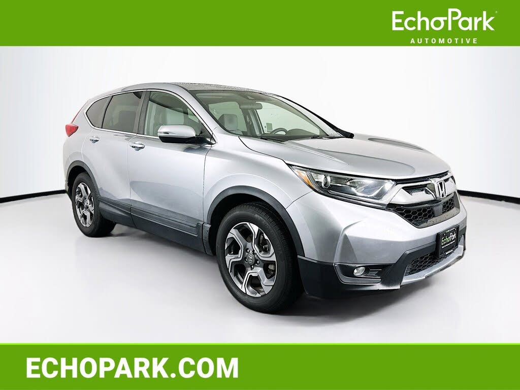 2018 Honda CR-V EX FWD