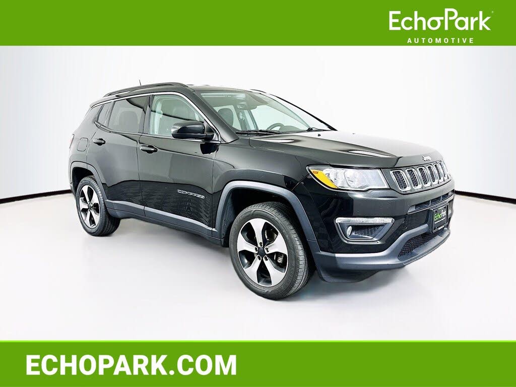 2018 Jeep Compass Latitude 4WD