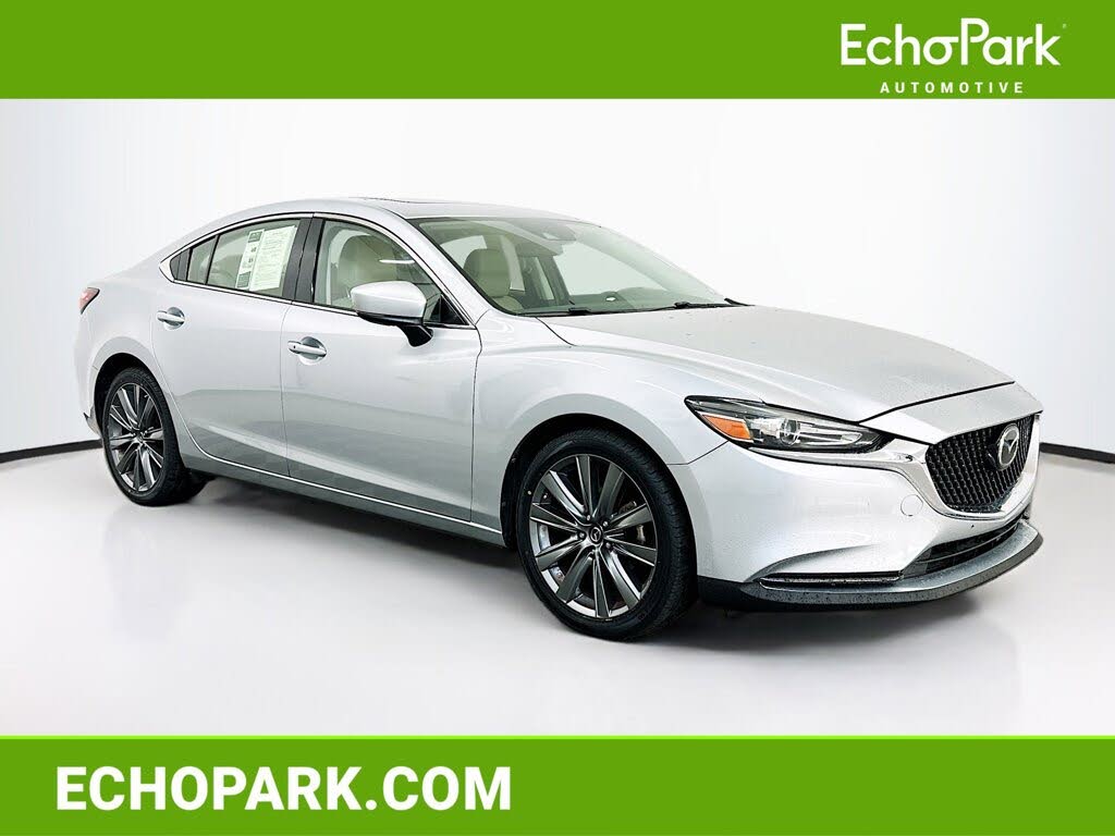 2018 Mazda MAZDA6 Touring Sedan FWD