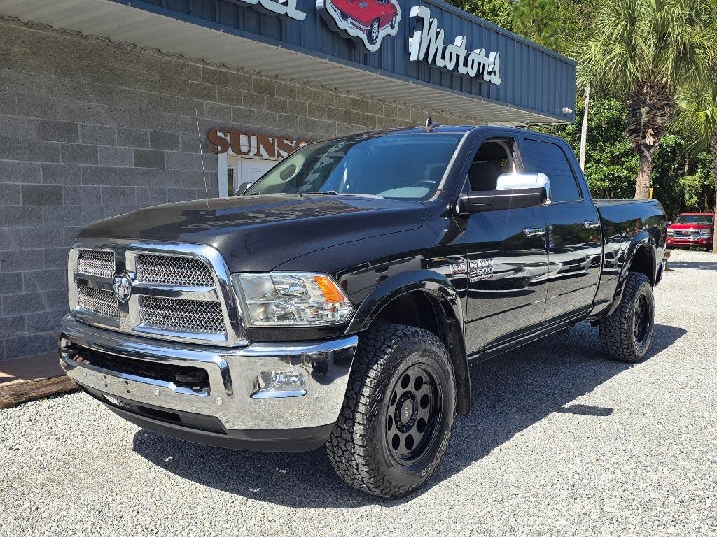 2018 RAM 2500 SLT Crew Cab 4WD
