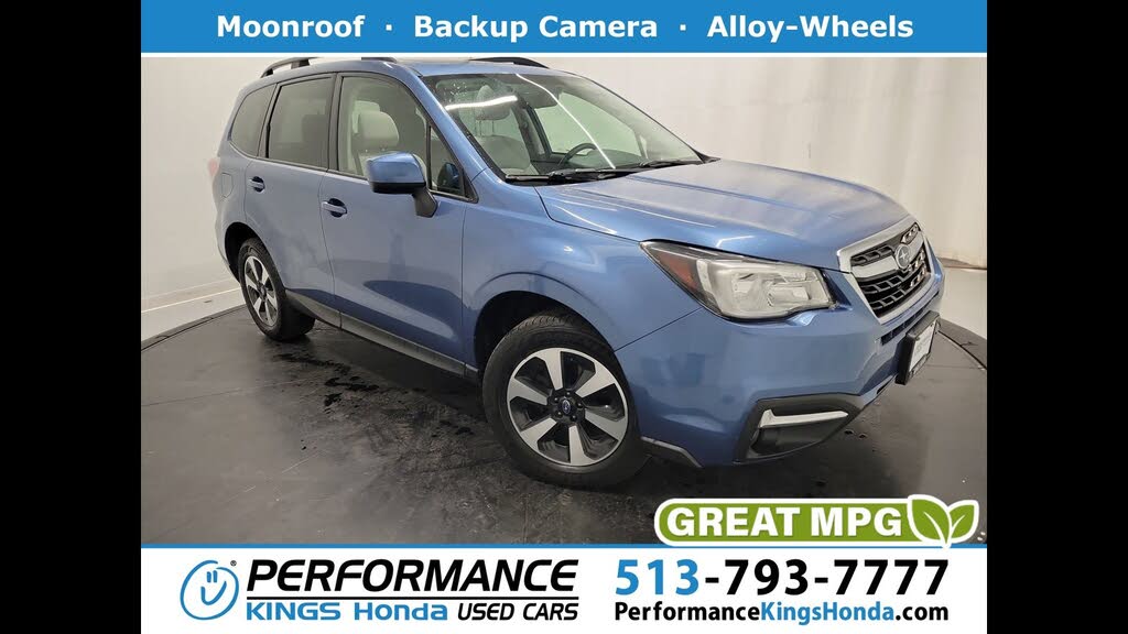 2018 Subaru Forester 2.5i Premium
