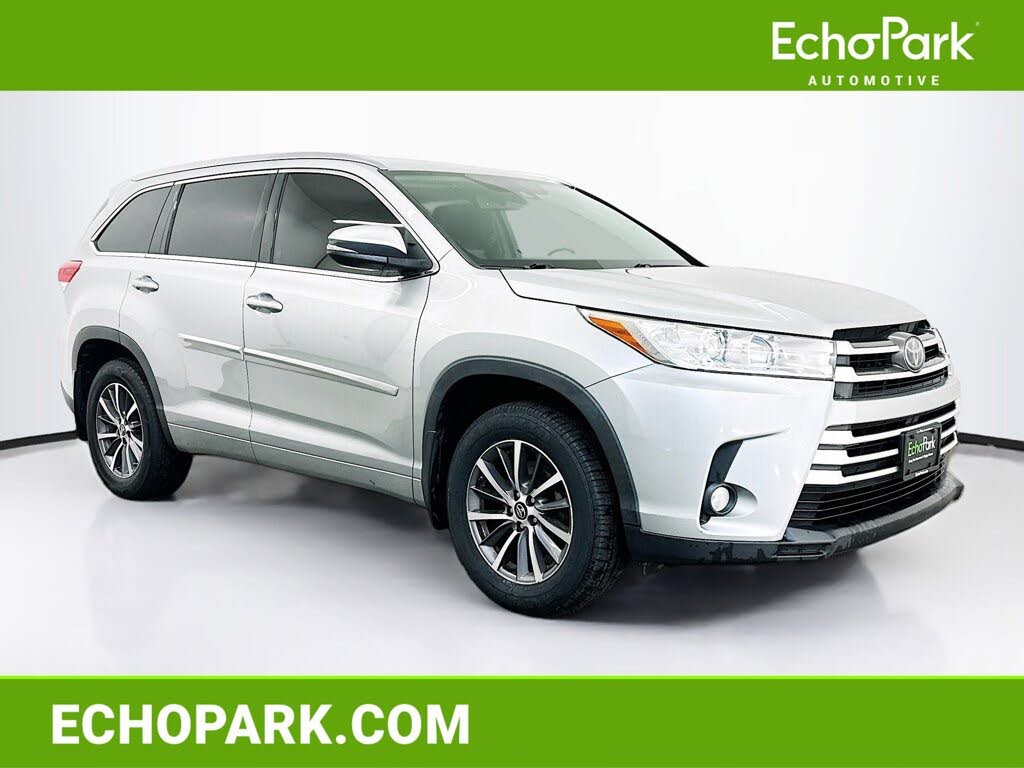 2018 Toyota Highlander XLE AWD