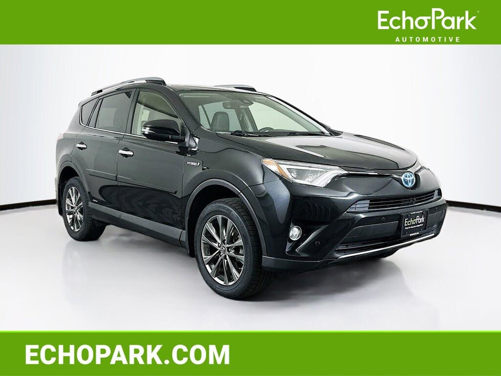 2018 Toyota RAV4 Hybrid Limited AWD