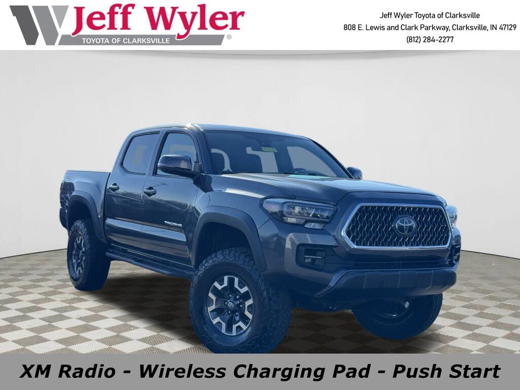 2018 Toyota Tacoma TRD Off Road Double Cab 4WD
